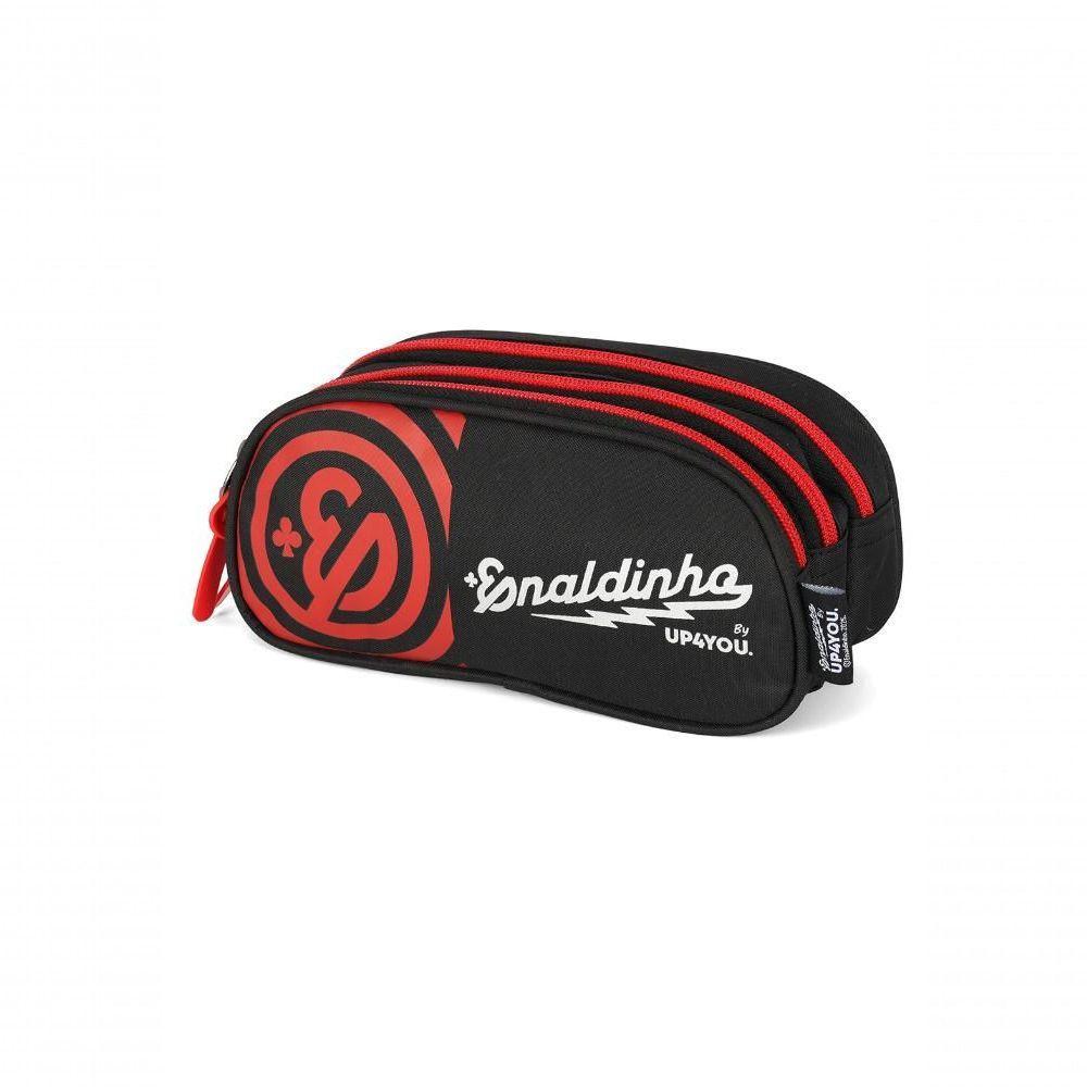 Estojo Up4you By Enaldinho Vermelho - Unico Vermelho - 2