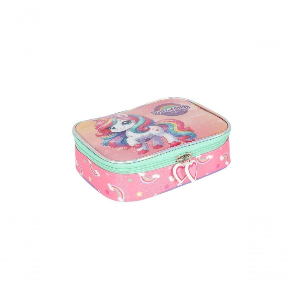 Estojo Up4you Rosa - Unico Rosa - 4