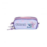 Estojo Stitch Roxo - Unico Roxo - 1