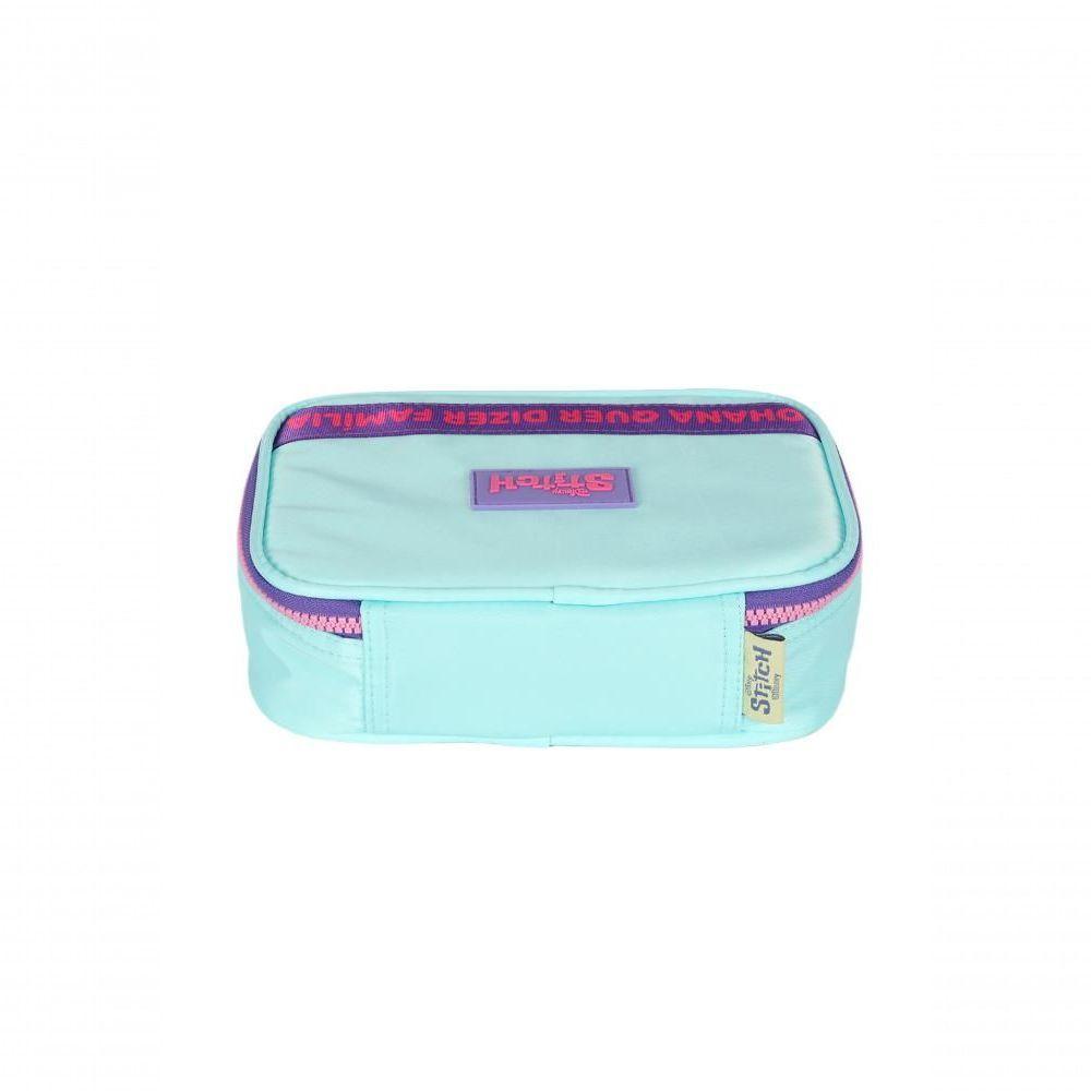 Estojo Stitch Turquesa - Unico Verde - 5