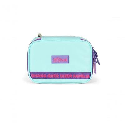 Estojo Stitch Turquesa - Unico Verde