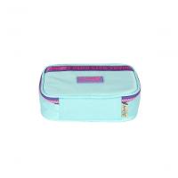 Estojo Stitch Turquesa - Unico Verde - 5