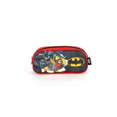 Estojo Batman Vermelho - Unico Vermelho