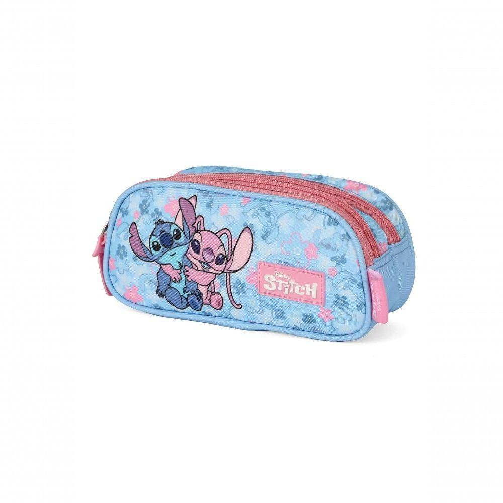 Estojo Stitch Rosa - Unico Rosa - 2