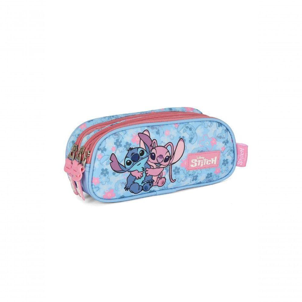 Estojo Stitch Rosa - Unico Rosa - 3