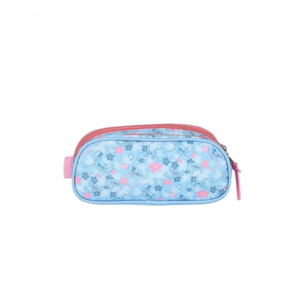 Estojo Stitch Rosa - Unico Rosa - 5