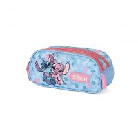 Estojo Stitch Rosa - Unico Rosa - 2