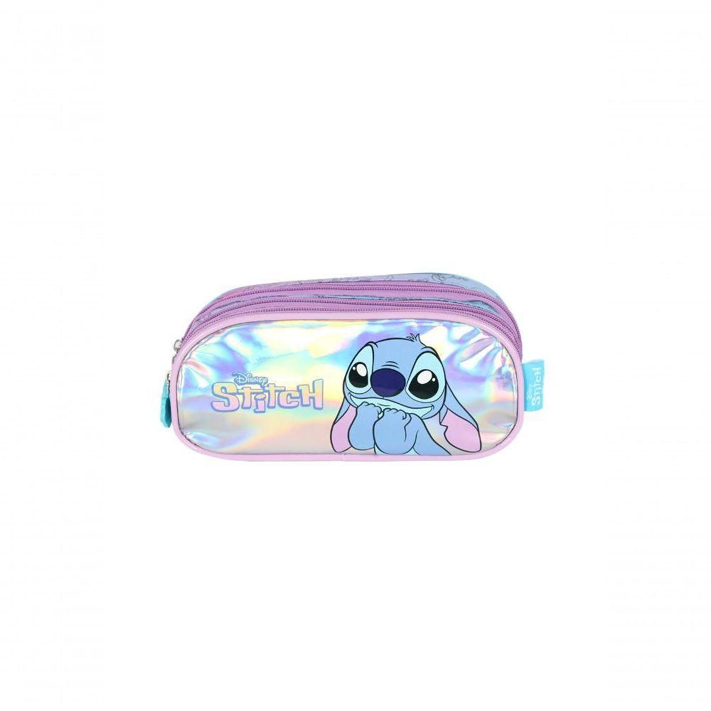 Estojo Stitch Azul - Unico Azul - 1