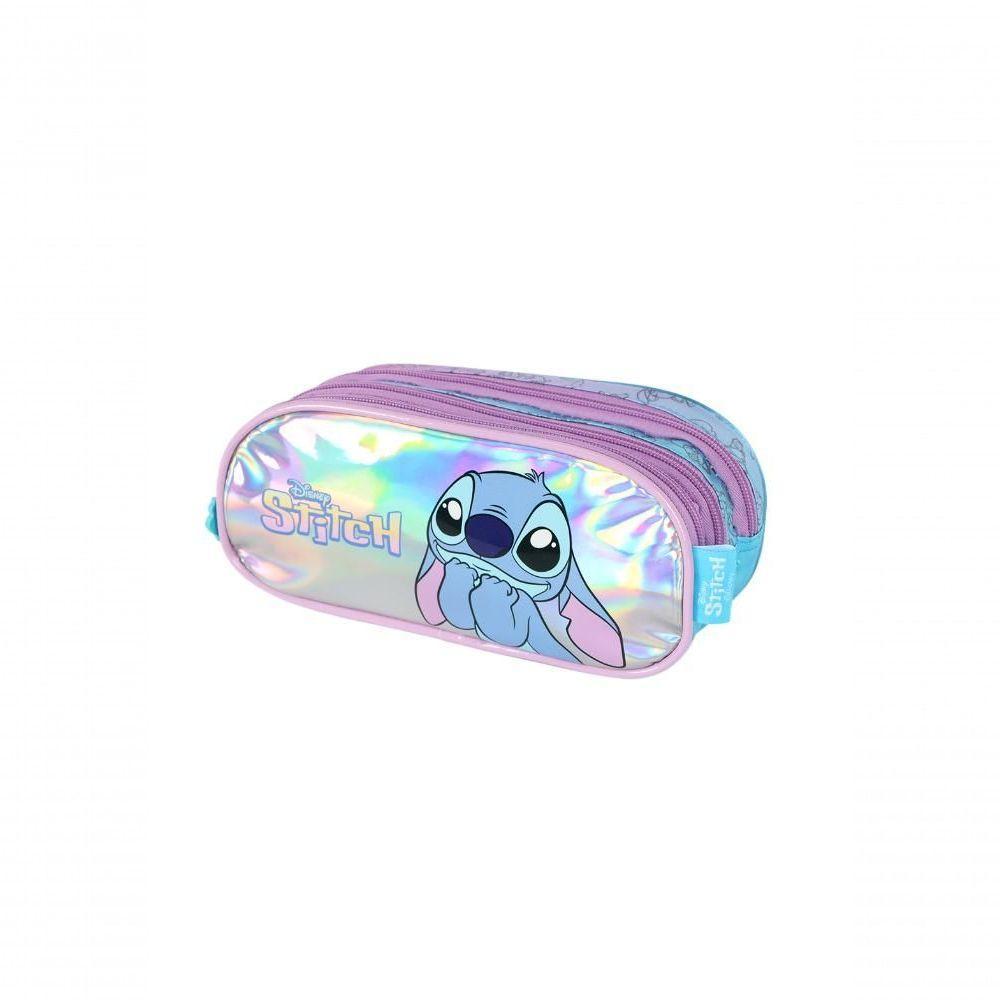 Estojo Stitch Azul - Unico Azul - 2
