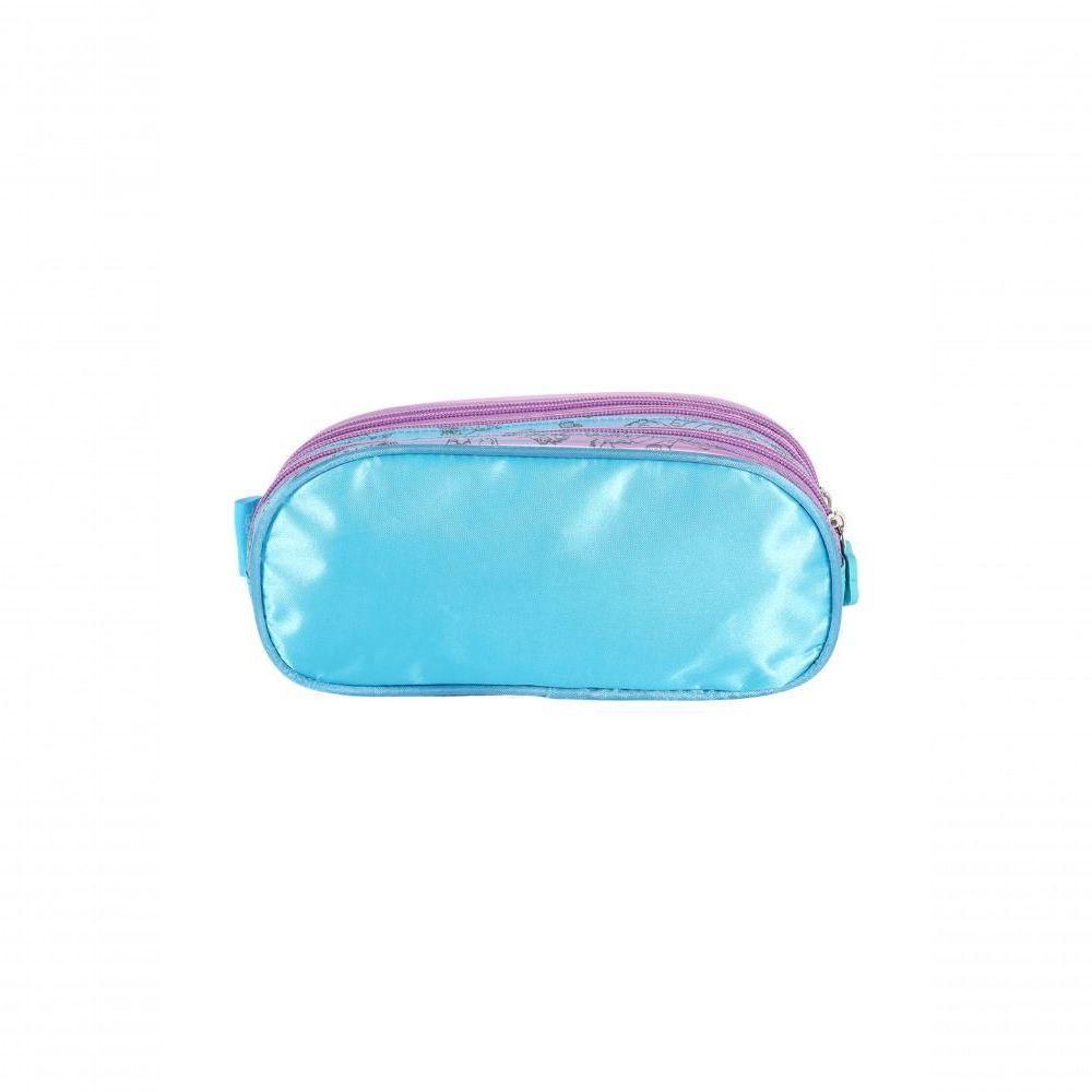 Estojo Stitch Azul - Unico Azul - 4