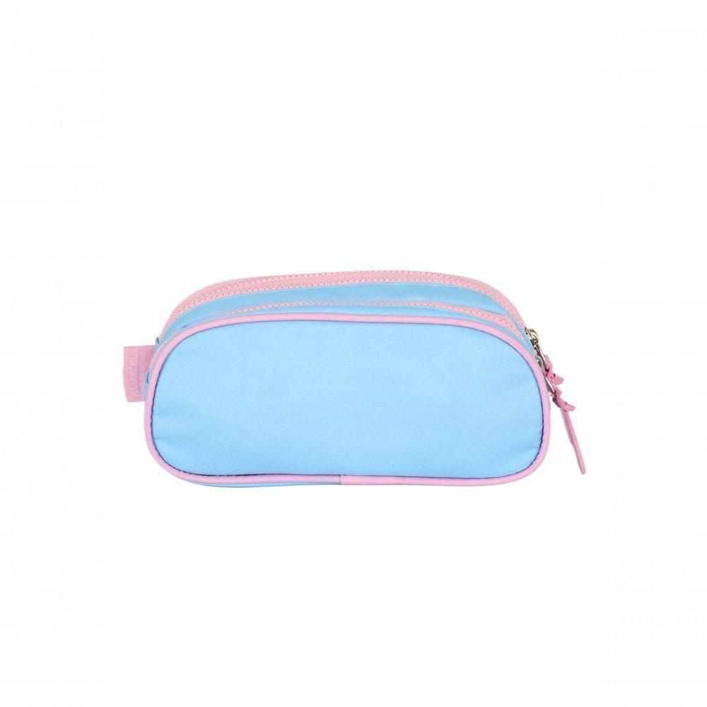 Estojo Stitch Azul - Unico Azul - 4