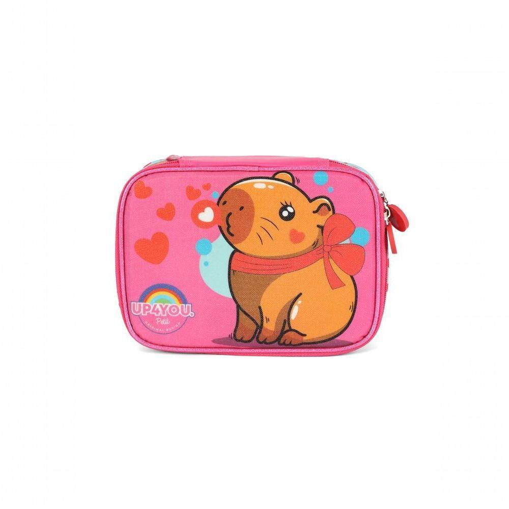 Estojo Up4you Pink - Unico Pink - 1