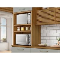 Paneleiro 2 Portas 1 Gaveta Princesa Freijó E Off White - 5