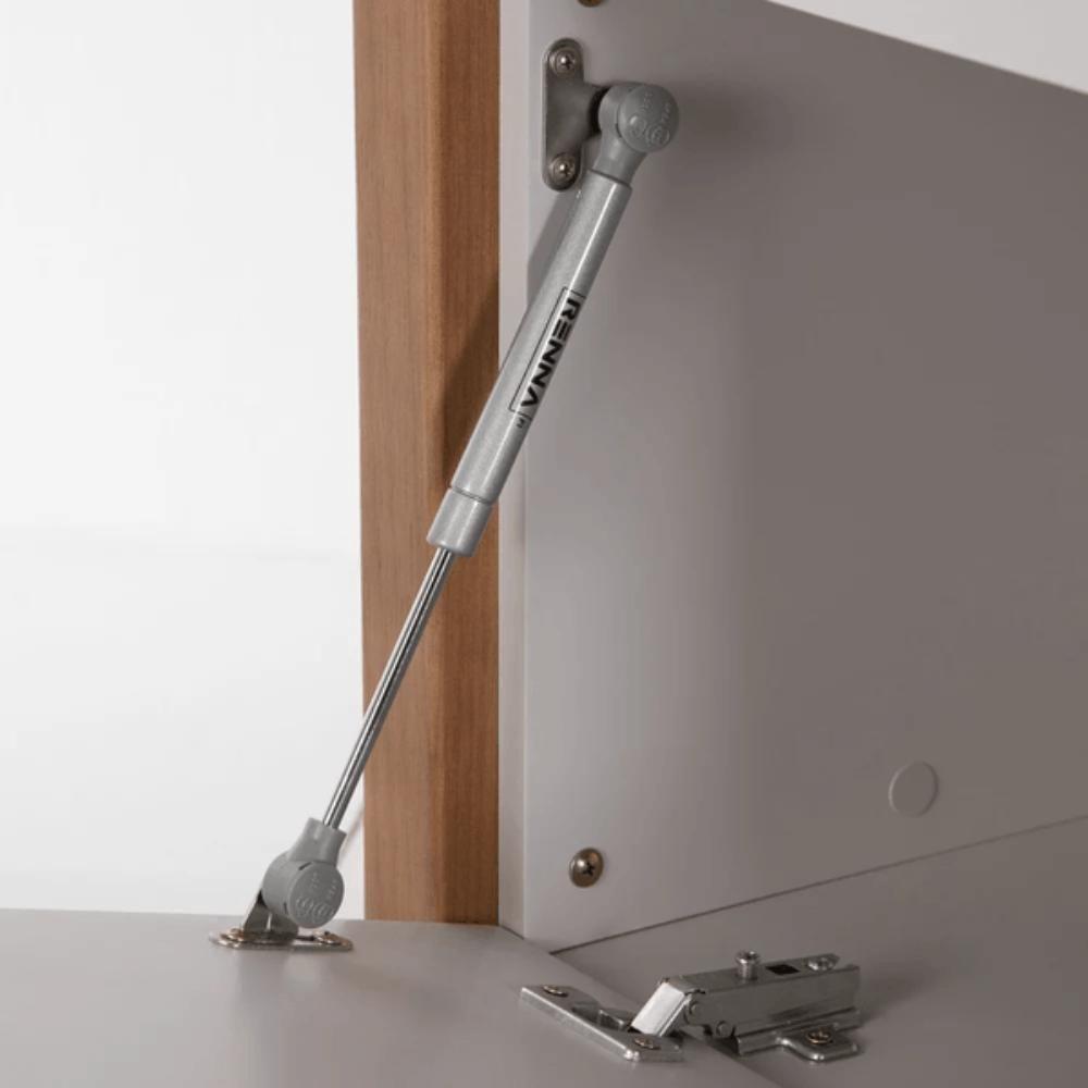 Rack Para Tv Até 75 Polegadas 2 Portas 1 Gaveta Bristol Off White E Freijó 225cm - 5