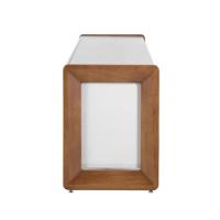 Rack Para Tv Até 75 Polegadas 2 Portas 1 Gaveta Bristol Off White E Freijó 225cm - 7