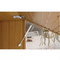 Armário Aéreo 2 Portas Princesa Freijó E Grafite 200cm - 3