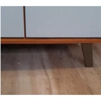 Cômoda 9 Gavetas Olímpia Peroba E Off White 136cm - 5