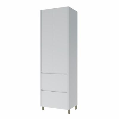 Paneleiro 2 Portas 2 Gavetas Rainha Branco