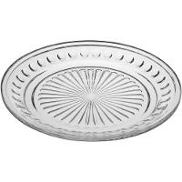 Queijeira 13X20X20Cm Vidro Transp Com Tampa - 6