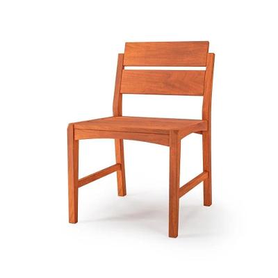 Cadeira Riviera Em Madeira Nogueira