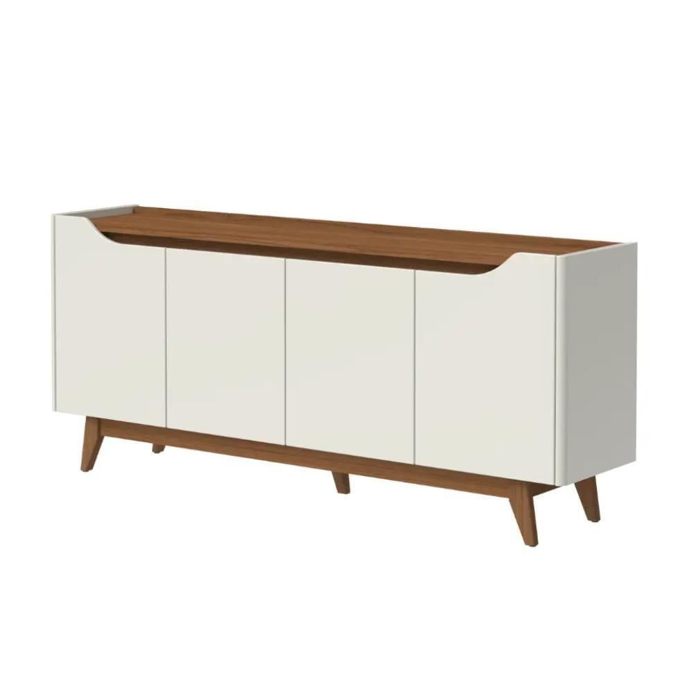 Buffet 4 Portas Pulse Off White E Canella - 3