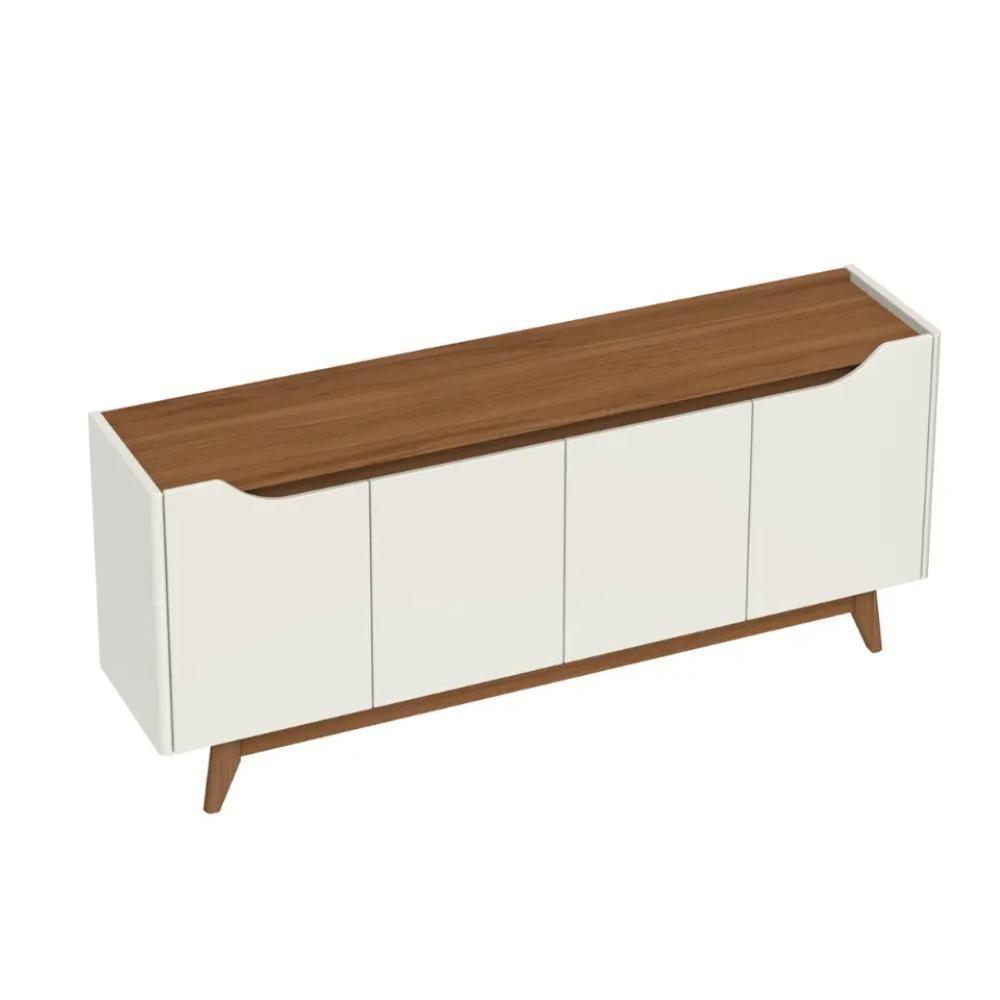 Buffet 4 Portas Pulse Off White E Canella - 8