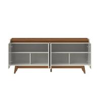 Buffet 4 Portas Pulse Off White E Canella - 2