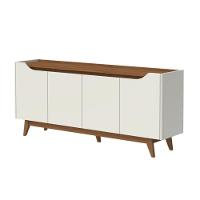 Buffet 4 Portas Pulse Off White E Canella - 3