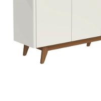 Buffet 4 Portas Pulse Off White E Canella - 6