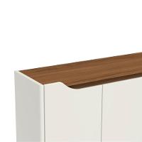 Buffet 4 Portas Pulse Off White E Canella - 7