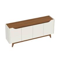 Buffet 4 Portas Pulse Off White E Canella - 8
