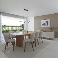 Buffet 4 Portas Pulse Off White E Canella - 9