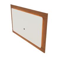 Painel Para Tv Até 75 Polegadas Oslo Off White E Canella 217cm - 5