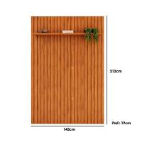 Rack Bistrol 1 Porta Com Painel Para Tv Ate 50 Polegadas Pratic Freijó E Off White 143cm - 8