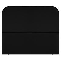 Cabeceira Queen 160 Cm Com Frame Alana Suede Preto Artte Preto - 5