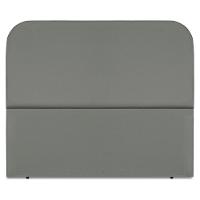 Cabeceira Queen 160 Cm Com Frame Alana Suede Cinza Artte Cinza - 5