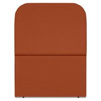 Cabeceira Solteiro 100 Cm Com Frame Alana Suede Terracota Artte Terracota - 5