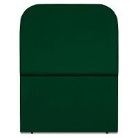 Cabeceira Solteiro 100 Cm Com Frame Alana Suede Verde Artte Verde - 8