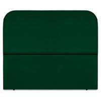 Cabeceira Casal 140 Cm Com Frame Alana Suede Verde Artte Verde - 5