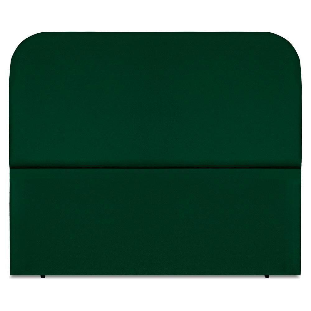 Cabeceira Queen 160 Cm Com Frame Alana Suede Verde Artte Verde - 5