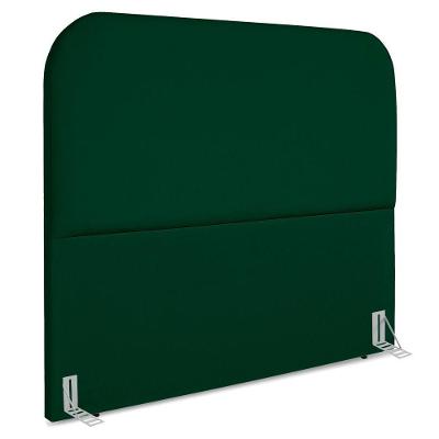 Cabeceira Queen 160 Cm Com Frame Alana Suede Verde Artte Verde