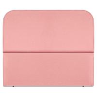 Cabeceira Casal 140 Cm Com Frame Alana Suede Rosa Artte Rosa - 5