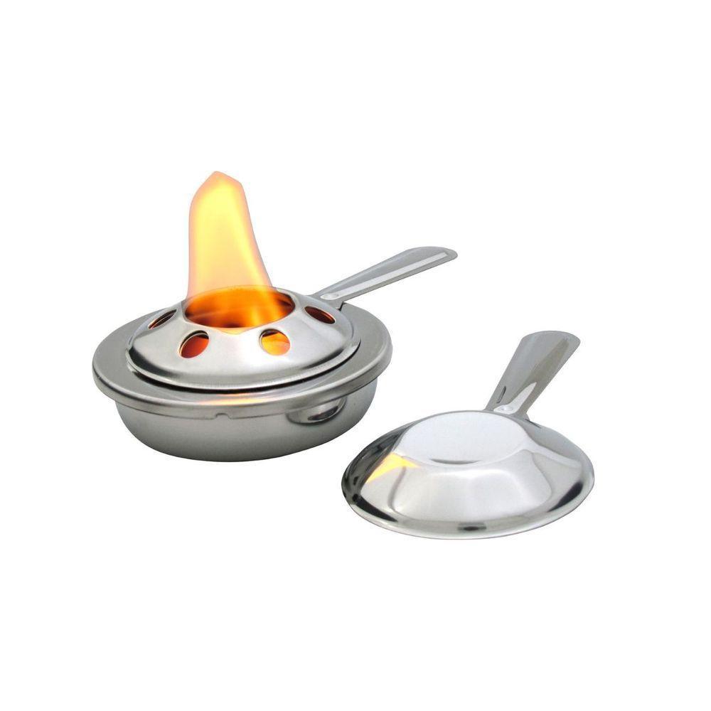 Queimador Grande Aço Inox Para Rechaud Ravinox 000019 - 1