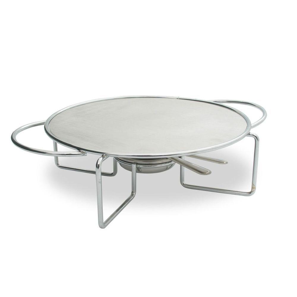 Rechaud Redondo 270 Mm Chapa Alumínio Ravinox 510 - 1