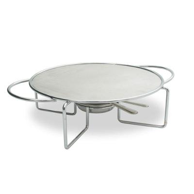 Rechaud Redondo 270 Mm Chapa Alumínio Ravinox 510