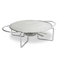 Rechaud Redondo 270 Mm Chapa Alumínio Ravinox 510 - 1