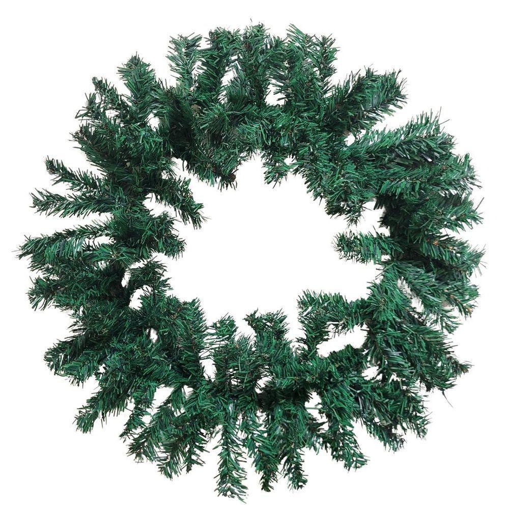 Guirlanda Festão Verde Prime 60cm 130 Galhos - Bela Flor - 1