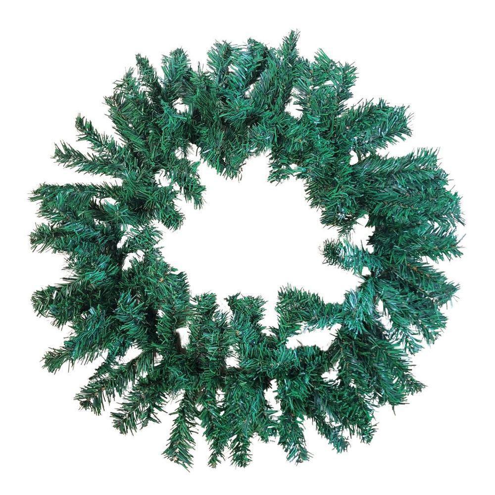 Guirlanda Festão Verde Prime 60cm 130 Galhos - Bela Flor - 4