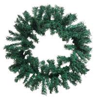 Guirlanda Festão Verde Prime 60cm 130 Galhos - Bela Flor - 1