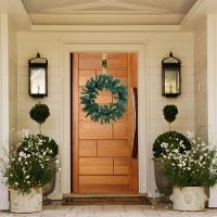 Guirlanda Festão Verde Prime 60cm 130 Galhos - Bela Flor - 5